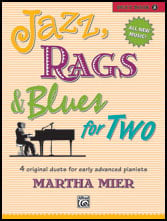 Jazz, Rags and Blues for Two piano sheet music cover Thumbnail